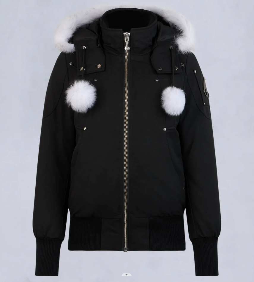 Replica Moose Knuckles ORGINAL DEBBIE SHEARLING BOMBER JACKET Sale